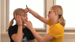 Make up Blindfolded