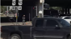 Harris County commissioners considering banning panhandling and street vendors