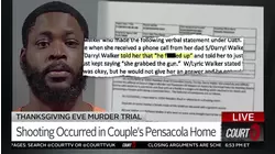 Man On Trial in Wife's Thanksgiving Eve Murder