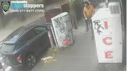Person wanted in shots fired incident in Morrisania