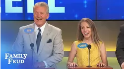Rev spells it out in BLACK AND WHITE! | Family Feud