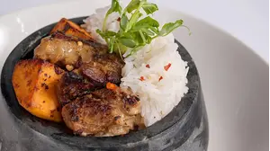 Thai food inspired by other cultures