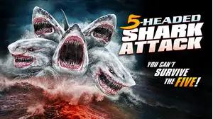 5-Headed Shark Attack