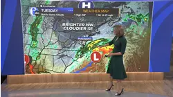 AccuWeather: Increasing winds and midweek rain