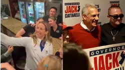 Final day of campaigning in tight race for NJ governor