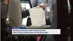 Easton elects new first selectman in razor-thin contest