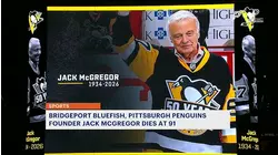 Jack McGregor, Bridgeport Bluefish and Pittsburgh Penguins founder, dies at 91