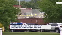 Bond hearing for Cheshire High School student arrested by ICE set for Monday