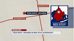 Teen injured in Bed-Stuy shooting