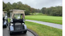 Golfers brave rainy weather for St. Anthony's annual fundraiser