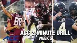 2021 ACC 2-Minute Drill: Week 5