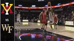 VMI vs. Wake Forest Basketball Highlights (2021-22)