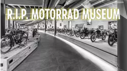 R.I.P., Mountain Crosspoint Motorrad Museum