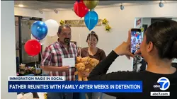 IE father, landscaper speaks out after being granted bond following a month in immigration detention