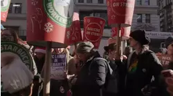 12 Starbucks workers arrested while protesting in NYC
