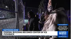 Minnesota federal building becomes ground zero for ICE pushback