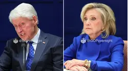 Revelan videos de Bill y Hillary Clinton ante el Congreso por el caso Epstein