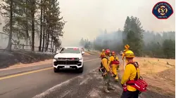 Arson Suspect Appears in Court as Washington Wildfires Rage On