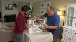 E20 | Pedestal Sink, Grout Cleaning | Ask This Old House