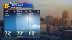 First Alert Noon Forecast: October 21
