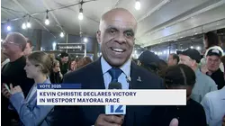 Democrat Kevin Christie declares victory in Westport