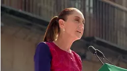 Sheinbaum celebra los siete años de la Cuarta Transformación con una marcha en Ciudad de México