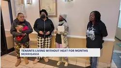 Morrisania tenants without heat since October aim to get their homes warmed up
