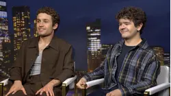 Gaten Matarazzo and Sean Giambrone on new 'stoner' flick, 'Pizza Movie'