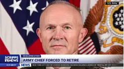 Hegseth asks the Army's top uniformed officer to step down while US wages war against Iran