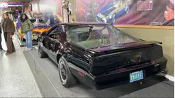 Illinois Museum says 'Knight Rider' prop car has not moved in a decade, but received a speeding ticket in Brooklyn