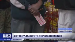 Lottery jackpots growing with no weekend win