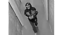 Police search for person who broke into 50 storage units in Mount Sinai