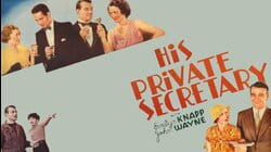 His Private Secretary
