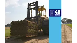 Roger's Nod to Sod | The Jamestown Net Zero House