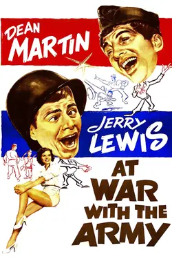 At War With The Army with Dean Martin & Jerry Lewis