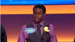 Isaiah's snake sounds impress Steve Harvey! | Family Feud