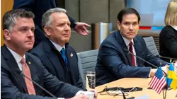 Russia launches deadly attack on Kharkiv amid 'productive' US-Ukraine talks