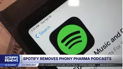Spotify removed thousands of podcasts promoting online prescription drug sales, investigation finds