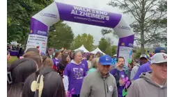 Walk to End Alzheimer's draws more than 1,000 participants and raises nearly $1 million