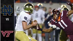Notre Dame vs. Virginia Tech Football Highlights (2021)