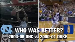 Which Team Was Better? | 2000-01 Duke vs. 2004-05 UNC