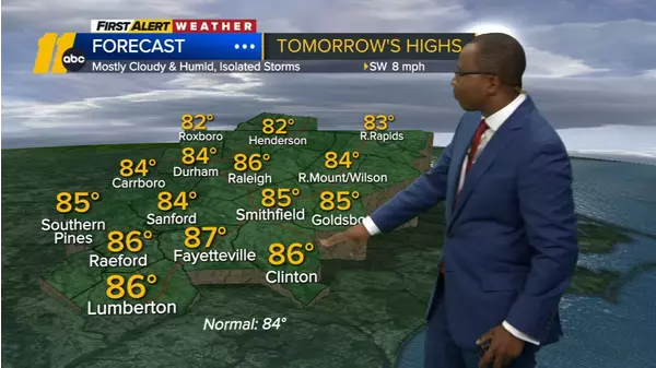 First Alert Evening Weather Forecast June 2 Wtvd Abc11 24 7