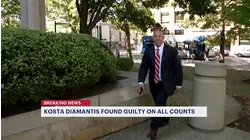 Kosta Diamantis found guilty on all charges in bribery and extortion trial