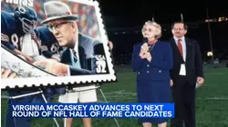 Virginia McCaskey advances on Pro Football Hall of Fame candidate list