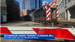 Gov. Pritzker signs public transit funding bill, creating new agency in process
