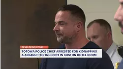 Totowa police chief faces judge in Massachusetts on domestic violence charges