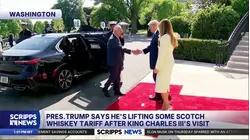 Trump says he's lifting certain tariffs on Scotch whisky after royal visit