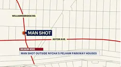 Man shot multiple times in Allerton