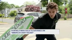 Fairfield man fails to advance on 'America's Got Talent'