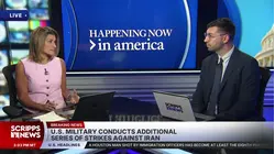 US military conducts additional series of strikes in Iran